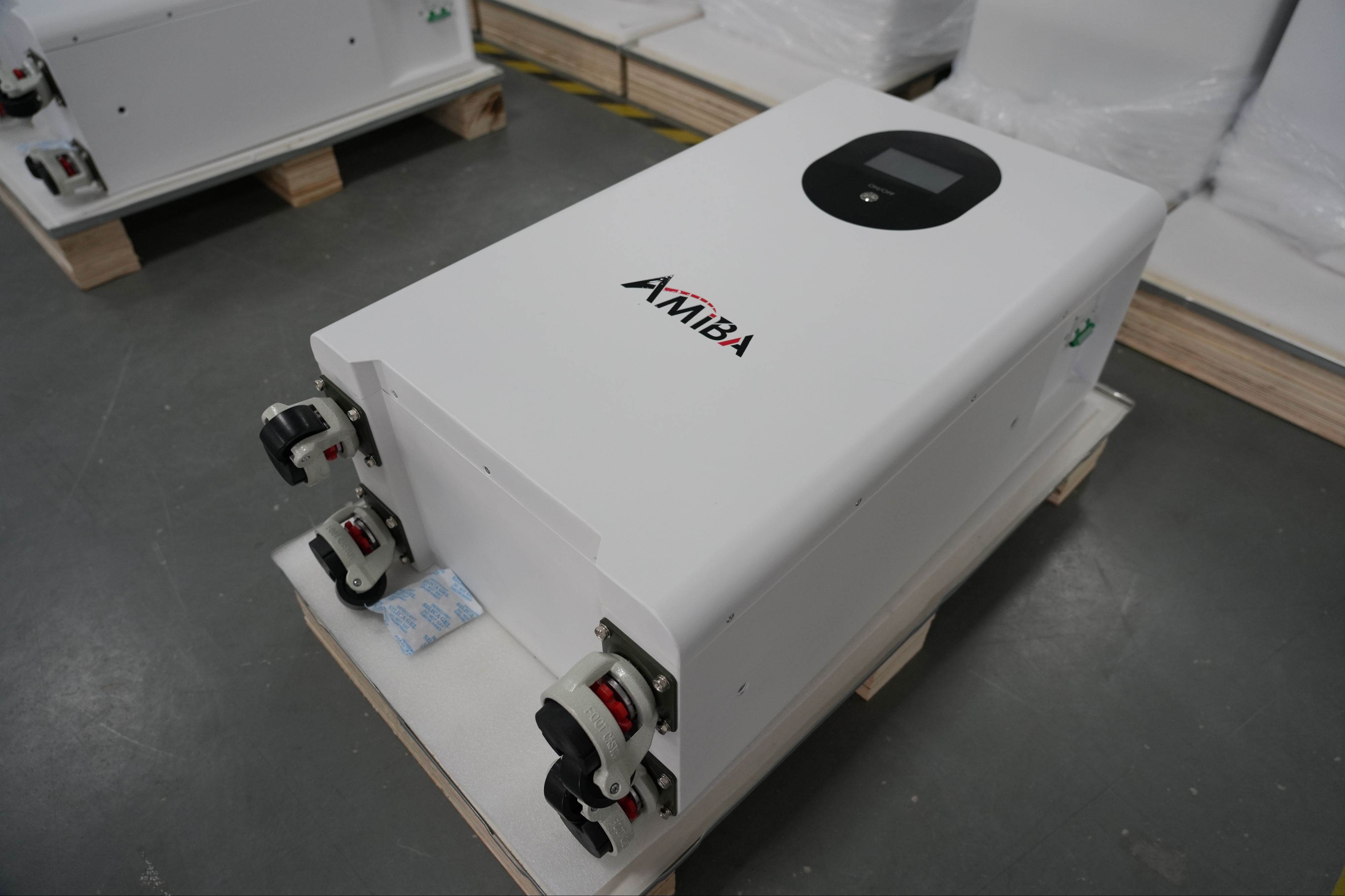 Baterie Amiba 51.2V 280Ah LiFePO4