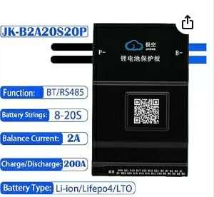 BMS 8-20S 200A Smart